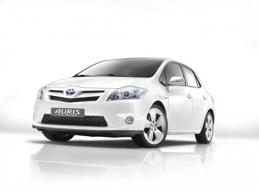 Toyota Auris HSD Full Hybrid Concept '2009